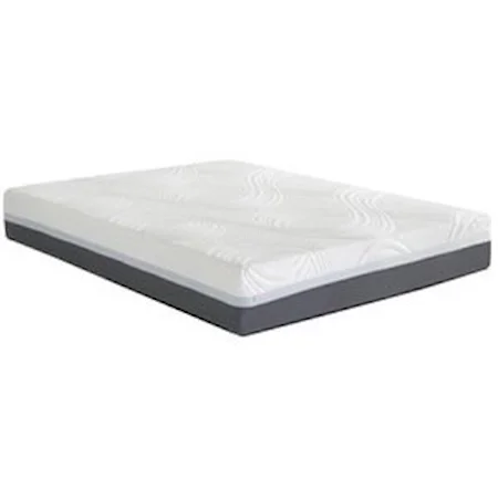 Full 10" Luxury Firm Gel Memory Foam Mattress